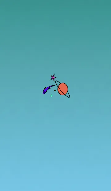 [LINE着せ替え] すばらしいぷらねっとの画像1