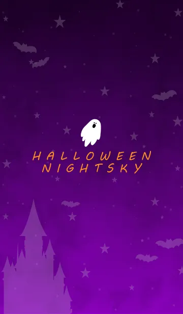 Halloween Night Sky -OBAKE- 2の着せ替えメイン画像