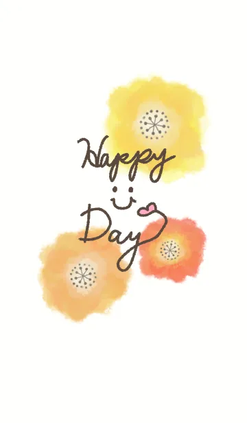 [LINE着せ替え] ポピー-スマイル19-の画像1