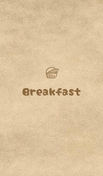 [LINE着せ替え] Breakfast-antique-の画像1