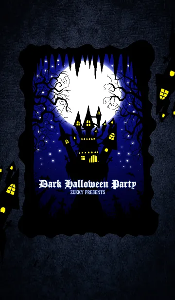 [LINE着せ替え] Dark Halloween Party3の画像1