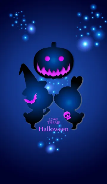 [LINE着せ替え] Love Theme Halloween2.の画像1