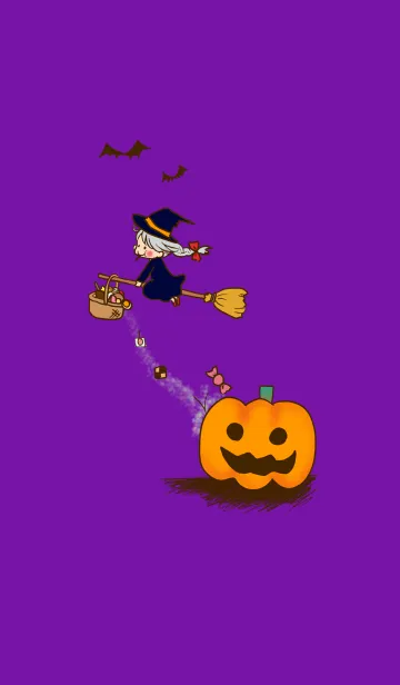 [LINE着せ替え] Sweet Halloweenの画像1
