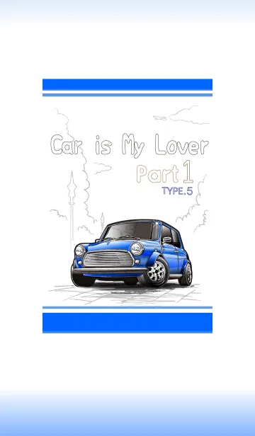 [LINE着せ替え] Car is My Lover Part1 TYPE.5の画像1