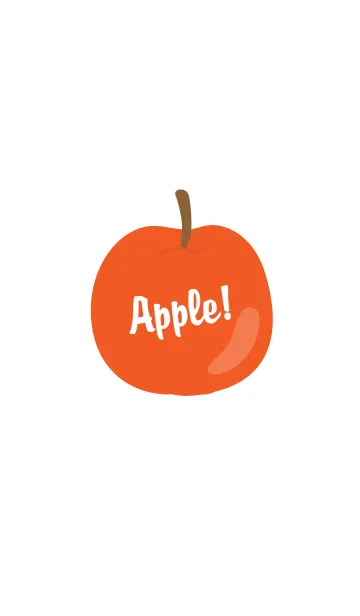 [LINE着せ替え] Love Apple！の画像1