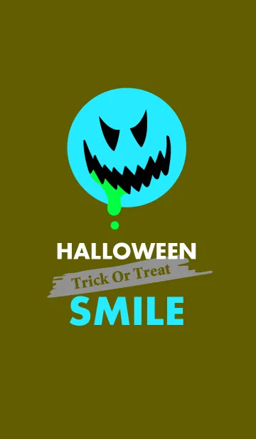 [LINE着せ替え] ハロウィン スマイル スタイル 6の画像1