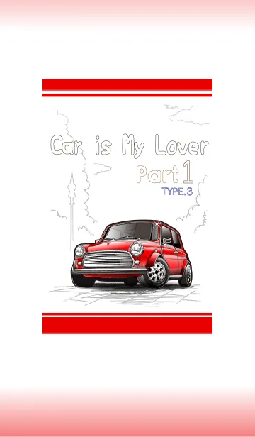 [LINE着せ替え] Car is My Lover Part1 TYPE.3の画像1