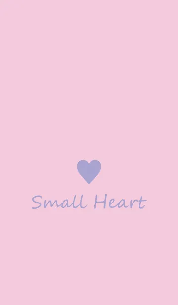 [LINE着せ替え] Small Heart *PINK+PURPLE*の画像1