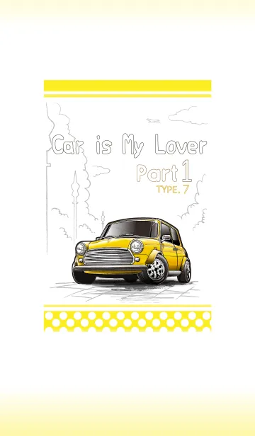 [LINE着せ替え] Car is My Lover Part1 TYPE.7の画像1