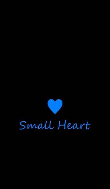 [LINE着せ替え] Small Heart *VIVID.BLUE2*の画像1