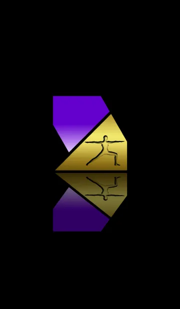 [LINE着せ替え] Yoga Silhouette 23(j)の画像1