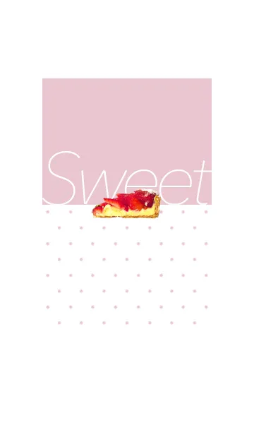 [LINE着せ替え] Sweet ＆ simpleの画像1