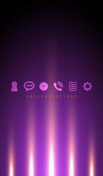 [LINE着せ替え] Halloween Light 2の画像1