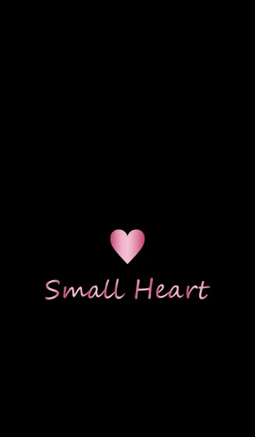 [LINE着せ替え] Small Heart *GlossyPink*の画像1