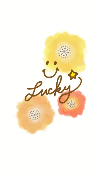 [LINE着せ替え] ポピー-スマイル29-の画像1