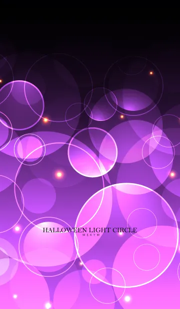 [LINE着せ替え] Halloween Light Circleの画像1