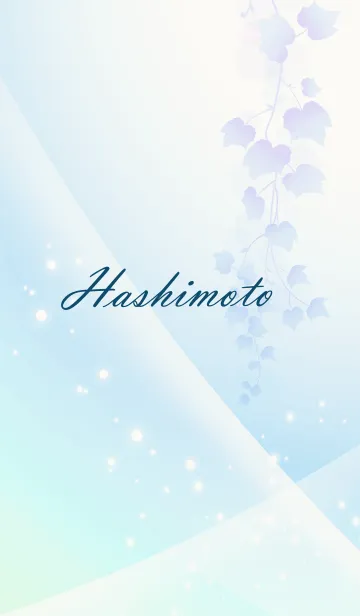 [LINE着せ替え] No.750 はしもと の幸運導く青く綺麗な着替の画像1