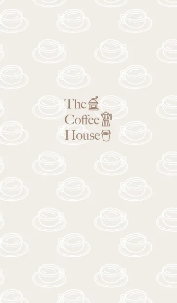 [LINE着せ替え] The Coffee Houseの画像1