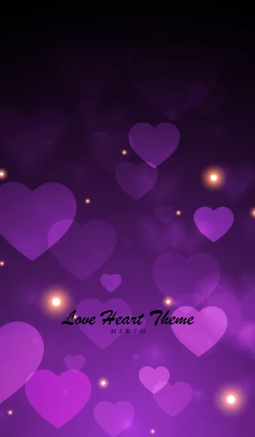 [LINE着せ替え] Love Heart Theme -Halloween-の画像1