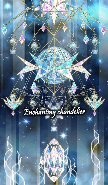 [LINE着せ替え] Enchanting chandelierの画像1