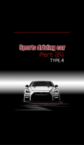 [LINE着せ替え] Sports driving car Part24 TYPE.4の画像1