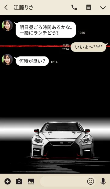 [LINE着せ替え] Sports driving car Part24 TYPE.4の画像3