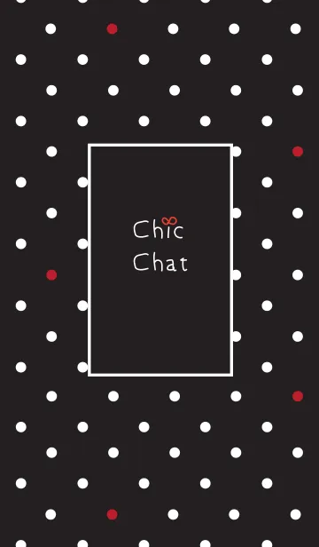 [LINE着せ替え] Chic Chatの画像1