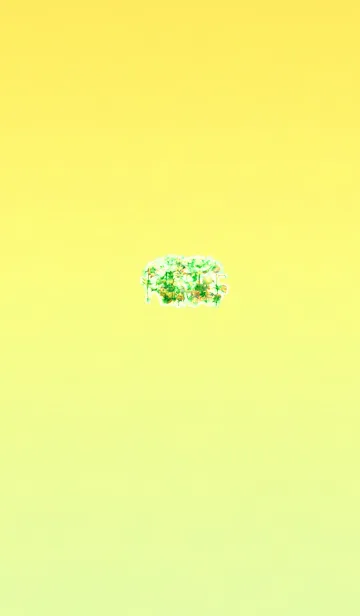 [LINE着せ替え] イエローの花園2の画像1