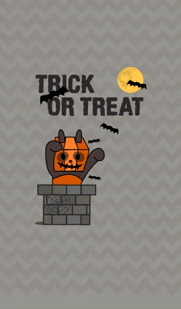 [LINE着せ替え] Trick or Treat！ + 灰色の画像1