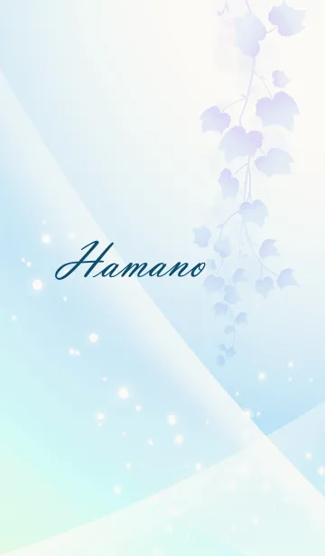 [LINE着せ替え] No.766 はまの の幸運導く青く綺麗な着替の画像1