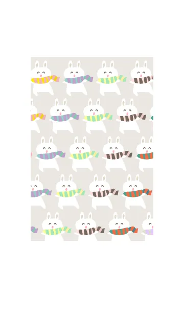 [LINE着せ替え] すごいうさぎの画像1