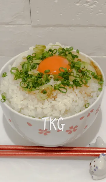 [LINE着せ替え] TKG-卵かけご飯-の画像1