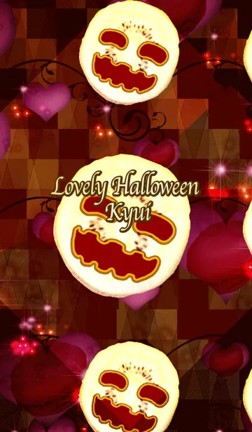 [LINE着せ替え] Lovely Halloween Kyuiの画像1