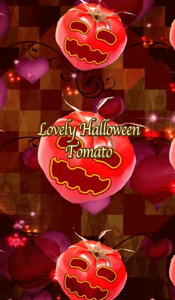 Lovely Halloween Tomatoの着せ替えメイン画像