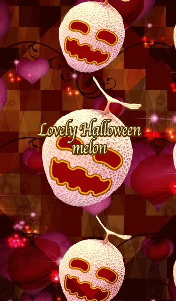 Lovely Halloween melonの着せ替えメイン画像