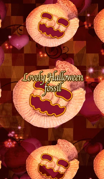 [LINE着せ替え] Lovely Halloween fossilの画像1