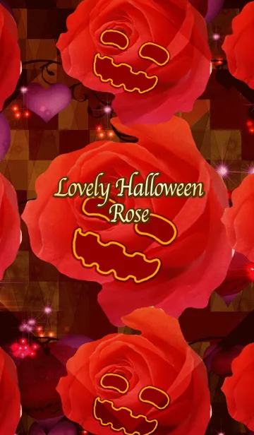 [LINE着せ替え] Lovely Halloween Roseの画像1