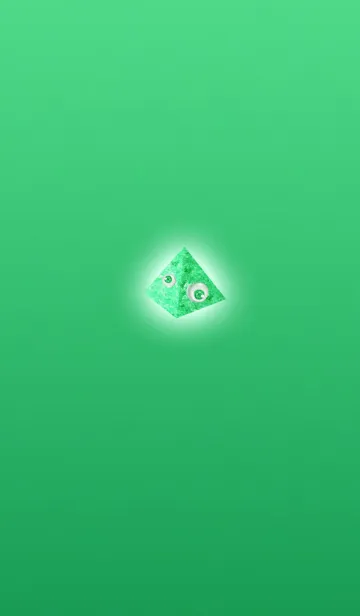 [LINE着せ替え] 幸運アイテムグリーンブルーの画像1