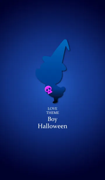 [LINE着せ替え] Love Theme Boy Halloween.の画像1