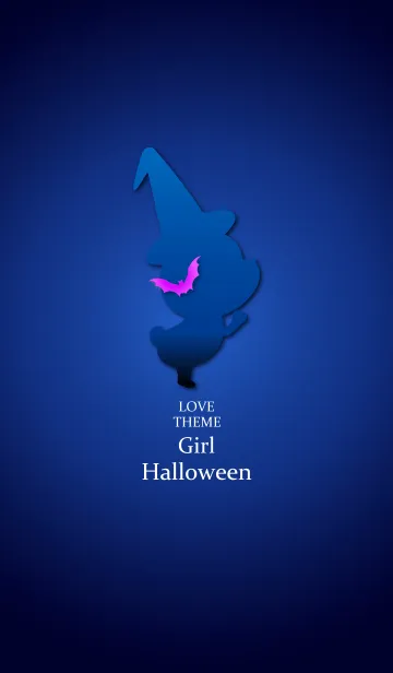 [LINE着せ替え] Love Theme Girl Halloween.の画像1