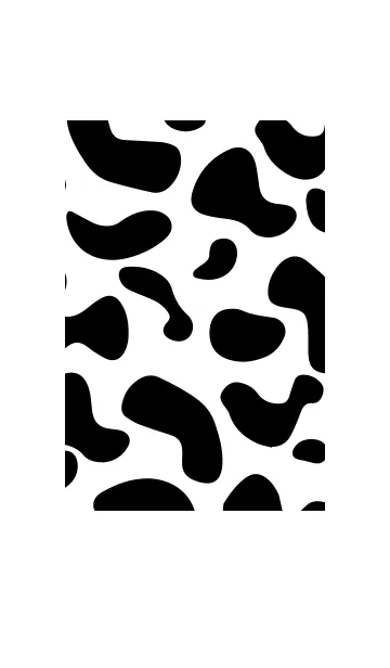 [LINE着せ替え] 乳牛パターンの画像1