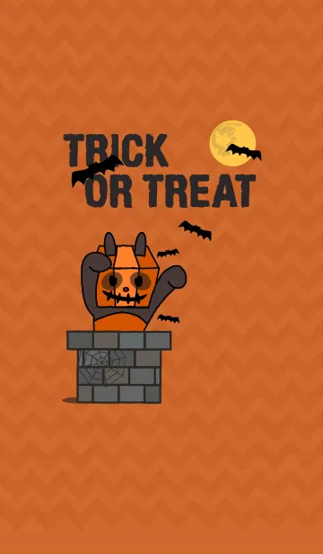 [LINE着せ替え] Trick or Treat！ + オレンジの画像1