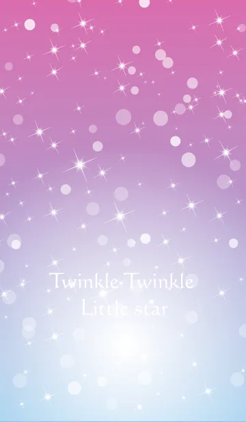 [LINE着せ替え] twinkle twinkle little star 3の画像1