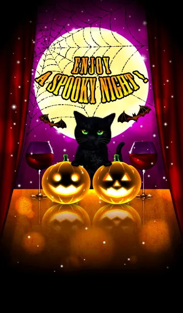 [LINE着せ替え] Halloween Spooky Night！の画像1
