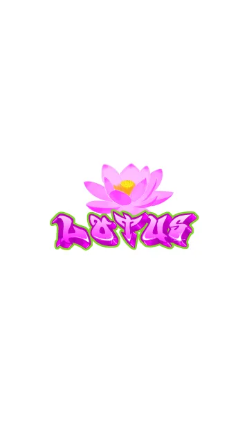 [LINE着せ替え] Graffiti's Lotusの画像1