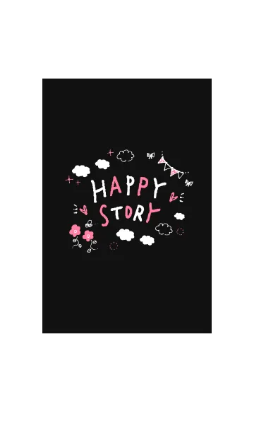 [LINE着せ替え] HAPPY STORY 04の画像1