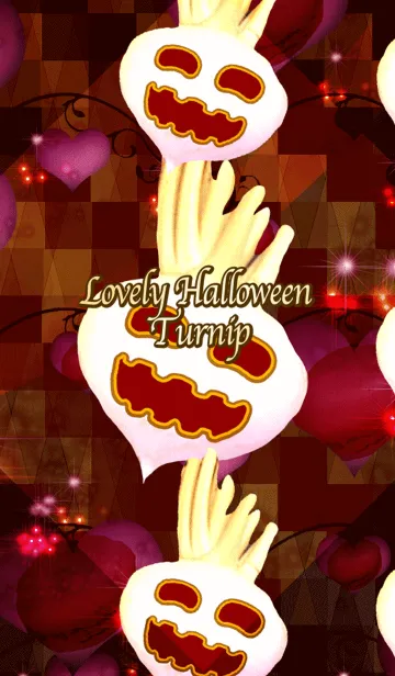 [LINE着せ替え] ラブリーハロウィンカブの画像1