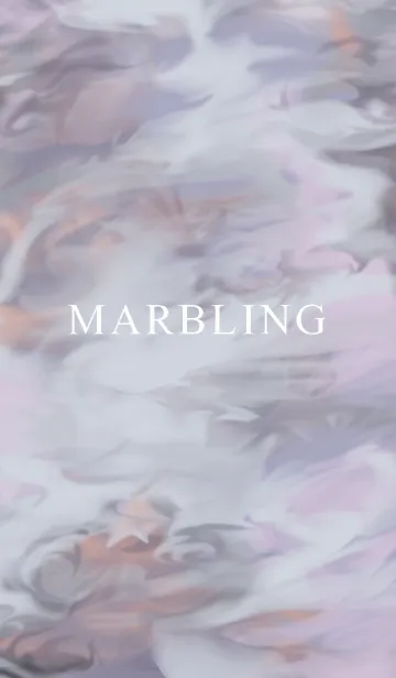[LINE着せ替え] Marbling #01の画像1