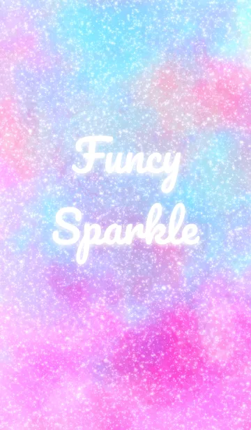 [LINE着せ替え] Funcy Sparkleの画像1