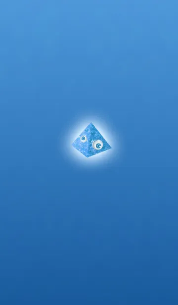 [LINE着せ替え] 幸運アイテムブルーの画像1